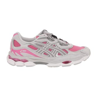 Asics Heren, Sport, Veelkleurig, Maat: 40 1/2 EU Leer