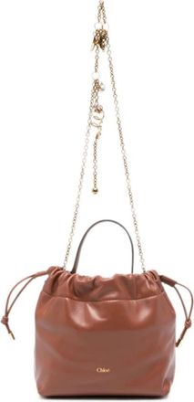 Chlo&eacute; Donna, Borse, Marrone, Taglia unica, new