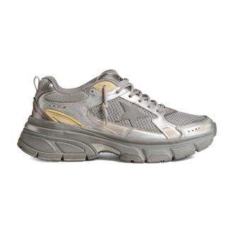 Golden Goose Sneakers, male, Gray, Size: 10 US Lightstar Sneakers