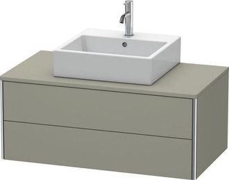 Duravit Mueble De Pared Duravit Xsquare 100.0 X 54.8 Cm, 2 Cajones