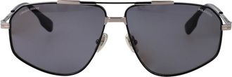 Canada Goose Zonnebril - unisex - Zonnebrillen - Zwart - 61 MM - Accessoires