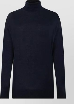 Max Mara virgin wool high neck sweater