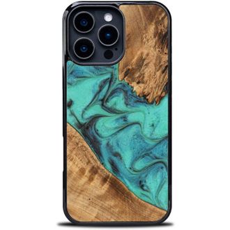 OEM Funda Bewood Unique Para Iphone 16 Pro Max - Turquesa