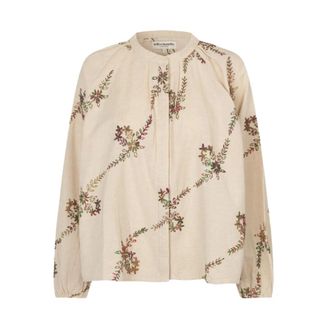 Lollys Laundry Mujer, Blusas y Camisas, Beige, Talla: L