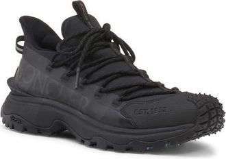 Moncler Trailgrip Lite 2 Low Top Sneaker in Black at Nordstrom, Size 11Us
