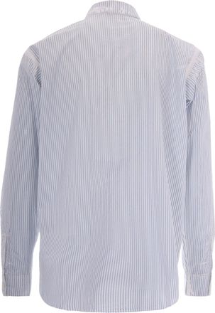 Diesel Mens Shirt S-Simply Qmbz Sky Blue Cotton