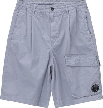 C.P. Company Casual Shorts - Heren - Korte Broeken - Blauw - L - Katoen - Korte Broeken