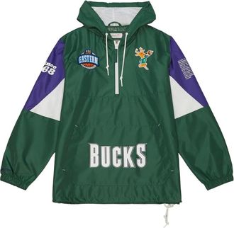 Mitchell & Ness Giacca sportiva NBA Bucks - Verde