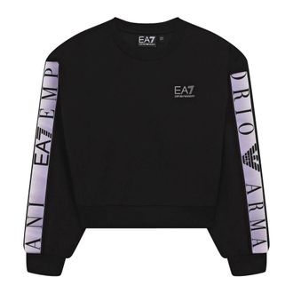Emporio Armani Kids - male - Emporio Armani EA7 - Kids Sweatshirts - Black - 16 Y - Kids