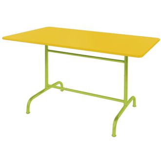 Schubiger M&ouml;bel Metall-Tisch Rigi