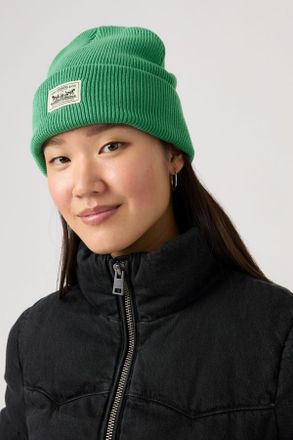 Levi's Gorro Backpatch - Mujer - One Size - Verde / Pine Green