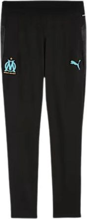 Puma Olympique Marseille Trainingsbroek 2025/2026 - Heren - Sweatpants - Zwart - XL - Polyester - Broeken
