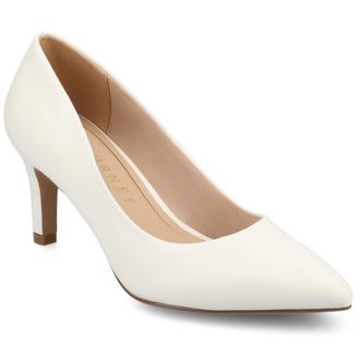 Journee Collection Women & apos;s Scylee Medium and Wide Width Pumps