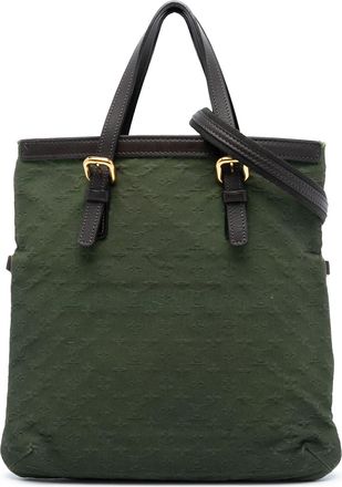 Louis Vuitton Pre-owned Womens Monogram Mini Lin Francoise - Dark Green Textile - One Size