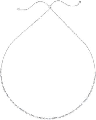 Crislu Silver Necklace