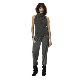 Dante6 Salessy Cropped Bolero Cardigan - Dames - Truien - Zwart - Maat: ONE Size Wol