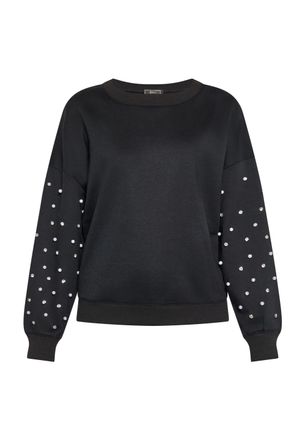 Faina Sweatshirt Dames zwart