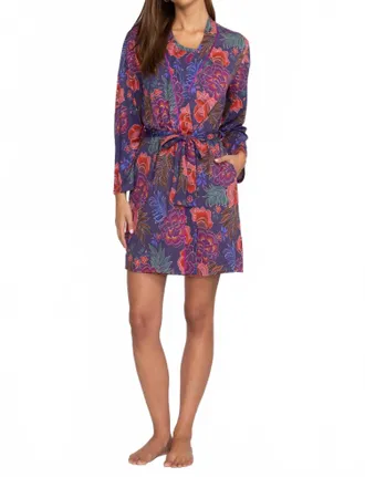 Johnny Was Jonesy Sleep Robe In Ettas Garden