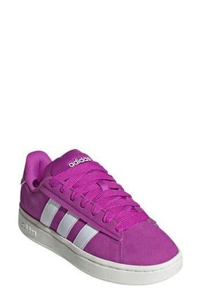 adidas Grand Court Alpha Platform Sneaker in Purple/White/Purple at Nordstrom Rack, Size 6.5