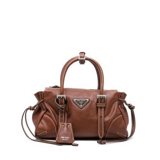 Prada Leather Tote Bag