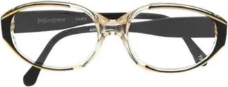 Saint Laurent Pre-owned Acetate sunglasses - Dames - Vintage Accessoires - Veelkleurig - ONE Size - Vintage
