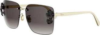 Dior Sunglasses, female, Yellow, Size: 62 MM Clover S2U Sunglasses