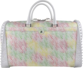 Christian Louboutin Sneakender reistas Wit