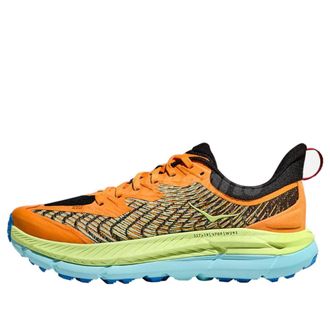 Hoka One One Mafate Speed 4 Solar Flare Lettuce 1129930-SLRL