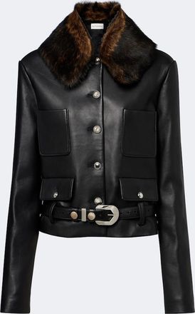Altuzarra Chaqueta Simons de piel