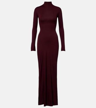 Alaia Jersey gown
