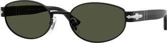 Persol PO1024S 107831 Mens Sunglasses Black Size 56