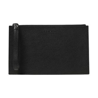 Orciani Zip Leather Wallet