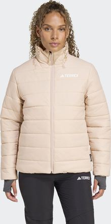 ADIDAS TERREX Outdoorjacke ADIDAS TERREX W MT ESS PAD J, Damen, Gr. XL, wonder taupe, Obermaterial: 100% Polyamid, Jacken Outdoorjacke