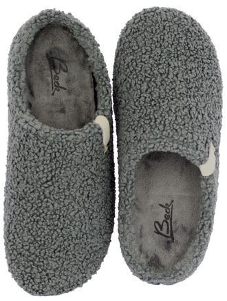 Beck Women Jule Mule, Gray, 6 UK