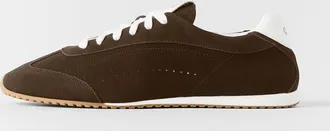 Alo Sunset Sneaker in Espresso Brown, Size: 4.5W