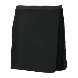 Costume National Short Skirts, female, Black, Size: 2XL Short Skirt