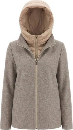 Emme Di Marella Gioia Jacket - Jackets - Mujer - Beige - 2XS