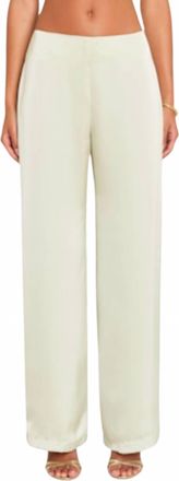 Amanda Uprichard Linda Pants In Endive