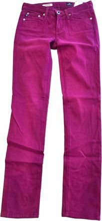 AG - Adriano Goldschmied Womens The Stilt Cigarette Leg Jeans In Mul