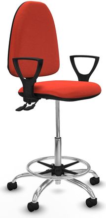 Piqueras y Crespo Piqueras Y Crespo Bfn05rn Silla De Oficina Naranja Oscuro