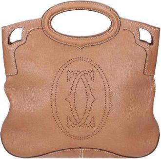 Cartier Borsa Pre-owned - - Pre-owned - Donna - Marrone - ONE SIZE