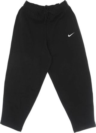 Nike Essentials Collection Fleece Curve Pants - Dames - Trainingsbroeken - Zwart - L - Katoen - Fitness