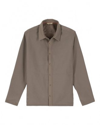 Simms Mens Harbor Shacket In Willow