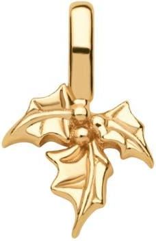 Made by Mary December Birth Flower Charm in Gold Vermeil at Nordstrom