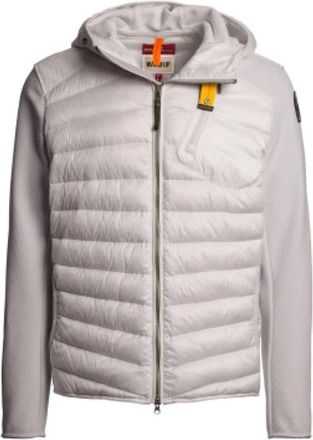 Parajumpers Warm Up Hybrid Jacket - Heren - Jassen - Grijs - Maat: XL