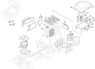 STIGA Sports Lem - Sensor De Corriente Original Stiga - 118361010/0
