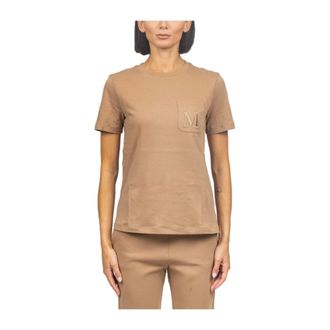 Max Mara Mujer, Camisetas, Marr&oacute;n, Talla: L