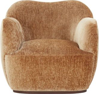 Safavieh Couture Elizandra Chenille Swivel Chair