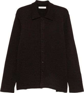 Umit Benan Winter Sunset Button-up Long-sleeve Cardigan