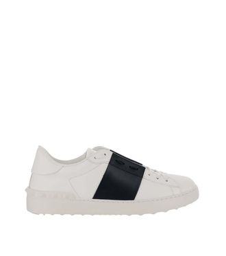 Valentino Garavani White Leather Sneakers